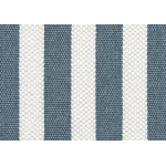 Tide & Timber Queen Blue Stripe Upholstered Bed - 830/831/834/835-551S - Image 2
