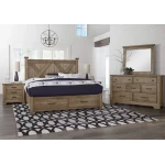 X Bed With Footboard Storage - Image 5