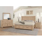 X Bed With Footboard Storage - Image 2