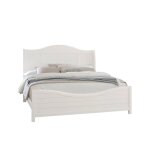 Cool Farmhouse King Sleigh Bed - 804-663-366-922-MS1